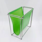 Vintage magazine rack by Gerad Rignault Group S.A.- 1960s