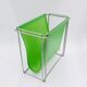 Vintage magazine rack by Gerad Rignault Group S.A.- 1960s