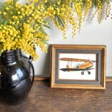 Set of 3 aviation theme frames