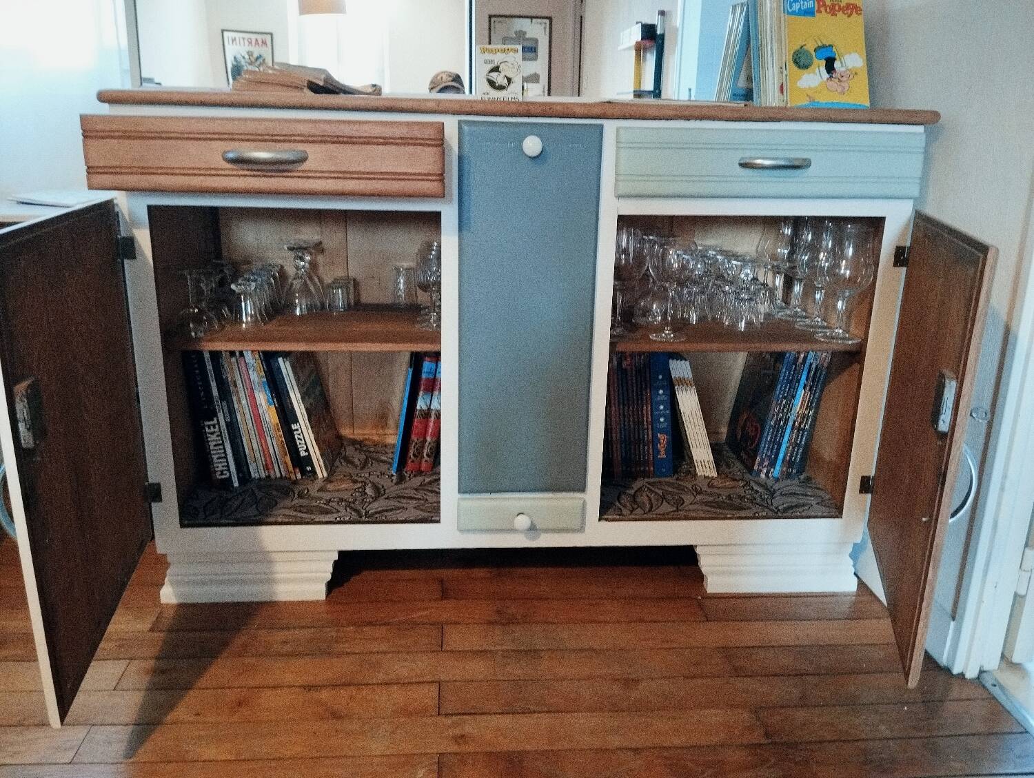 MADO vintage furniture refurbished