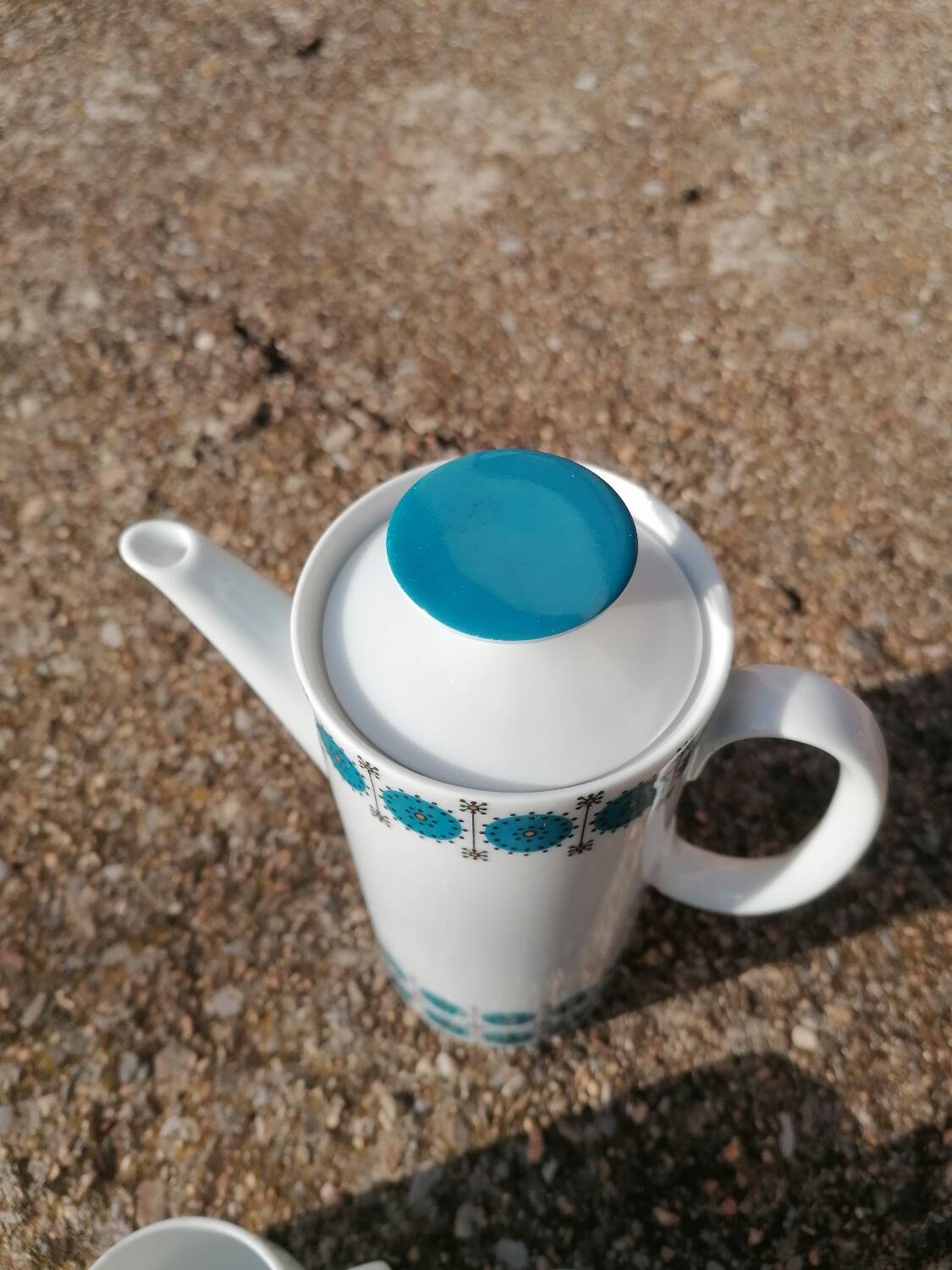 Thomas coffee service model Medallion by Richard Scherrar