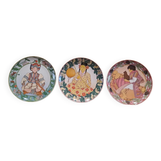 "Children of the World" plates from Villeroy and Boch