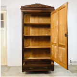 Antique art deco cabinet