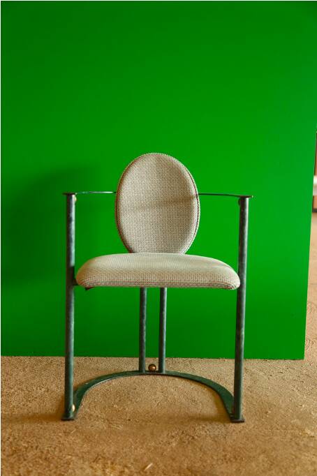 Modernist chair - Martine Mathieu