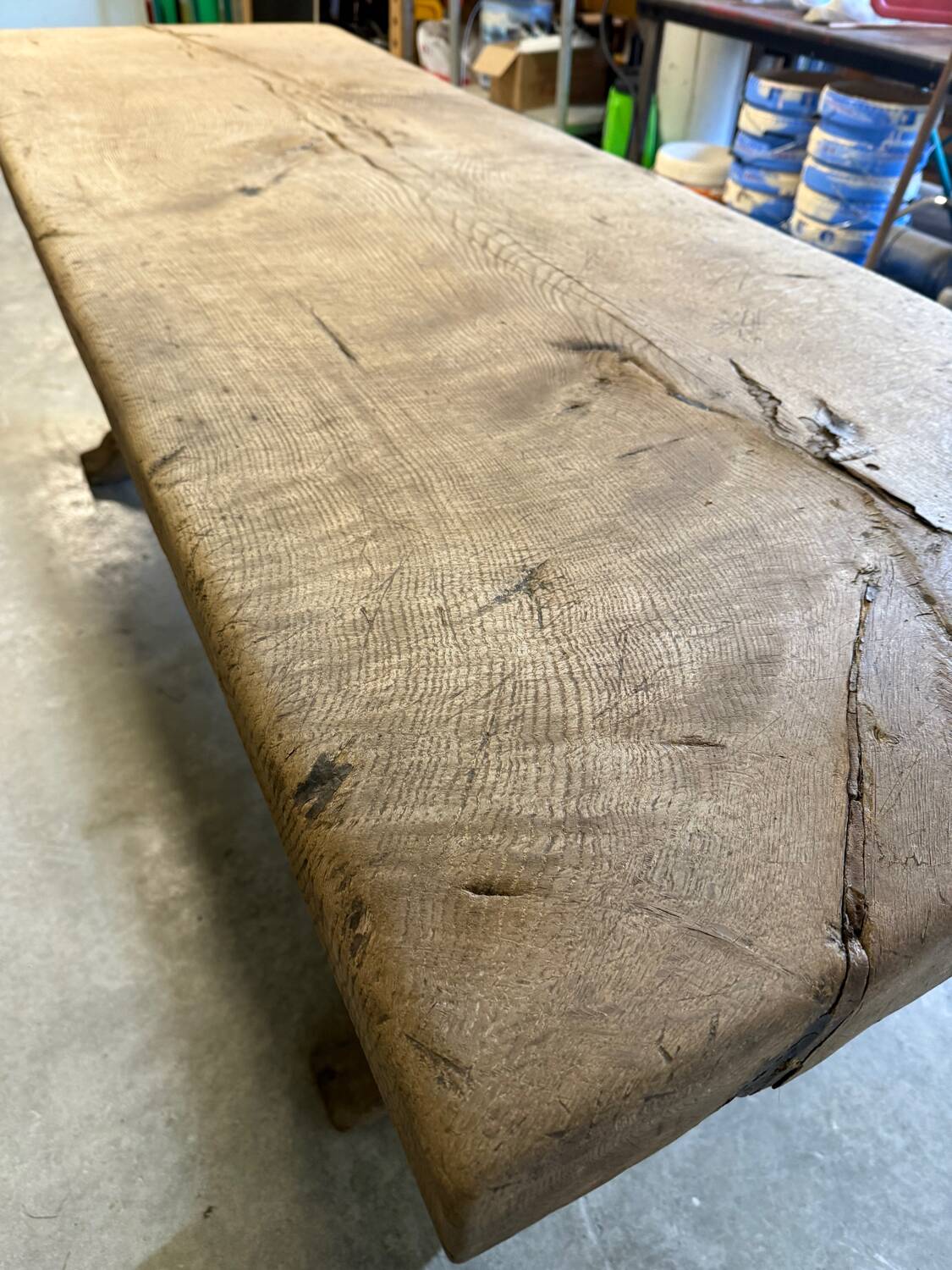 Authentic monastery table