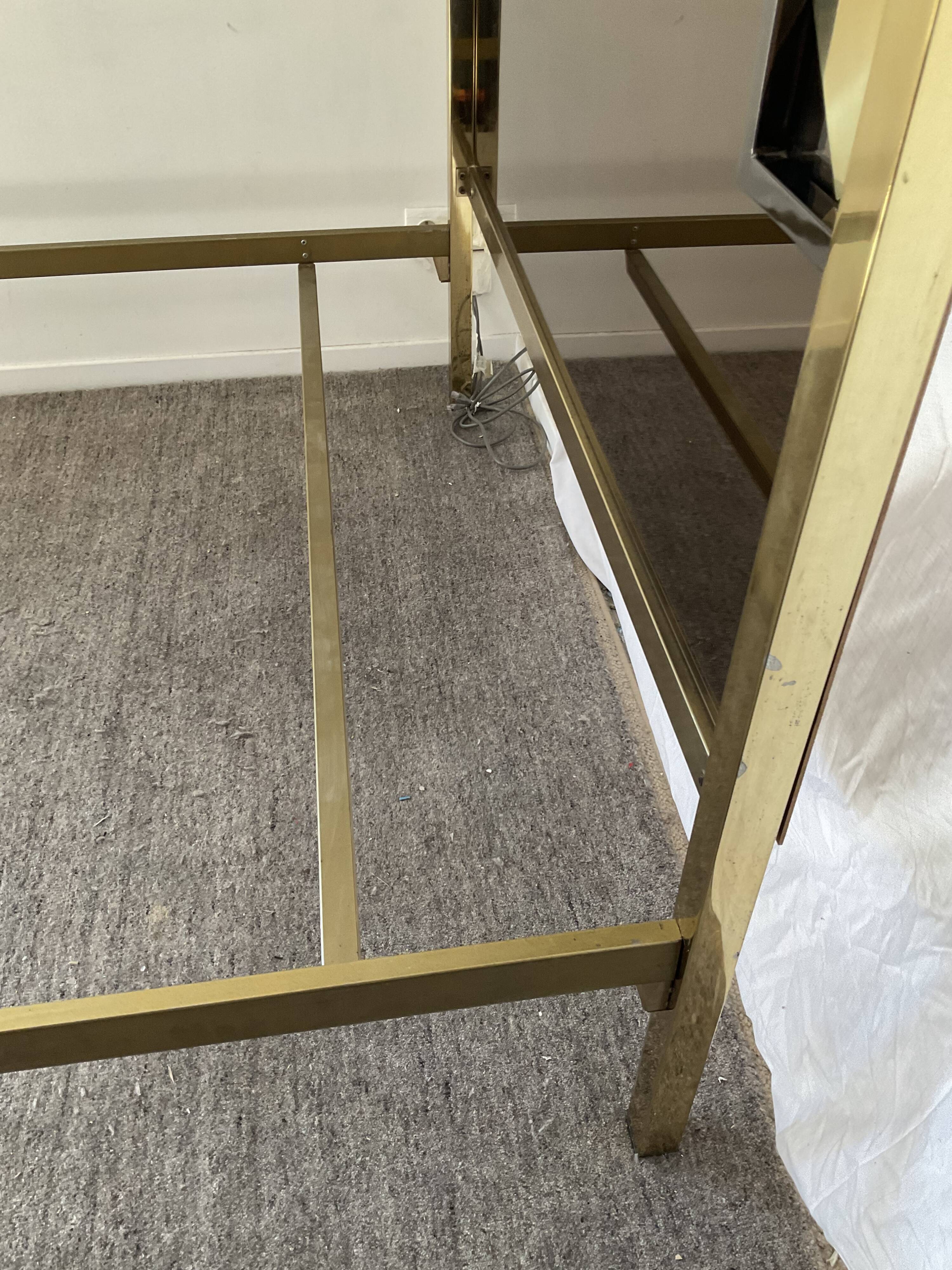Belgo Chrome gold bed from the 1970s