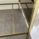 Belgo Chrome gold bed from the 1970s
