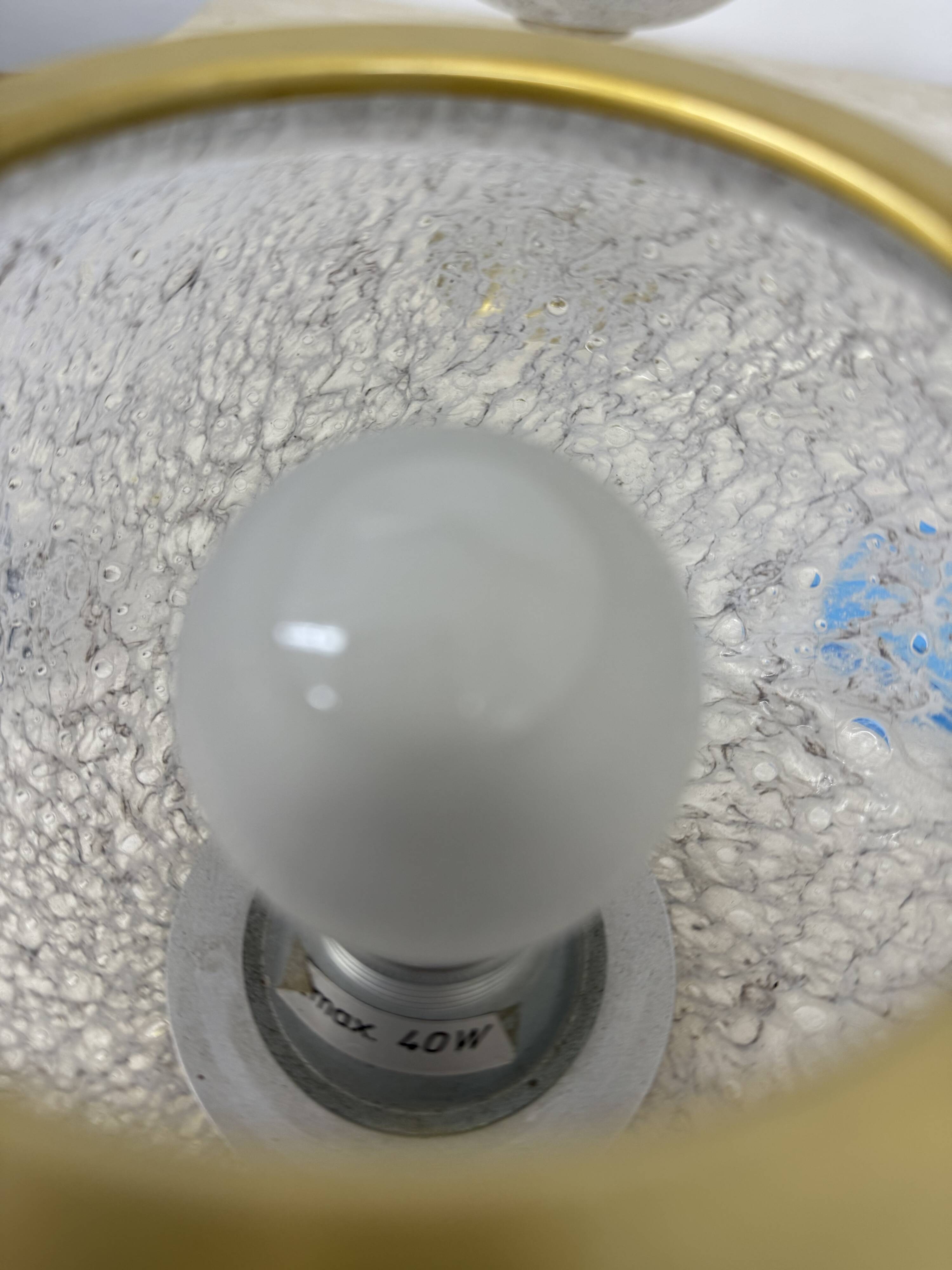 Lot de 2 lampes de table Doria leuchten, années 1970, Allemagne