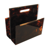 Magazine holder 70s plexiglas