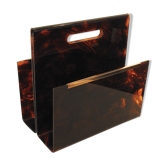 Magazine holder 70s plexiglas
