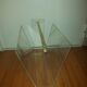 Design review door in plexi , David Lange
