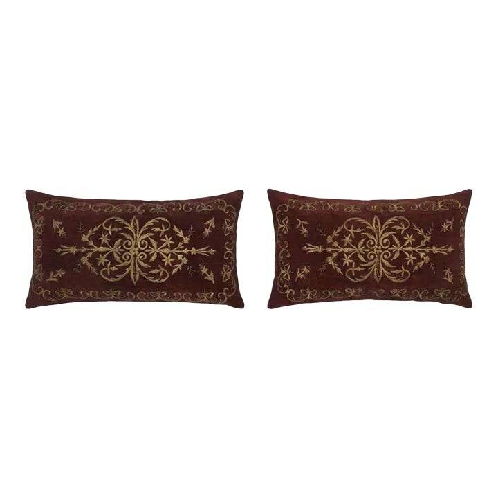 Set of 2 vintage Turkish cushion covers 41x71 cm