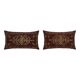 Set of 2 vintage Turkish cushion covers 41x71 cm