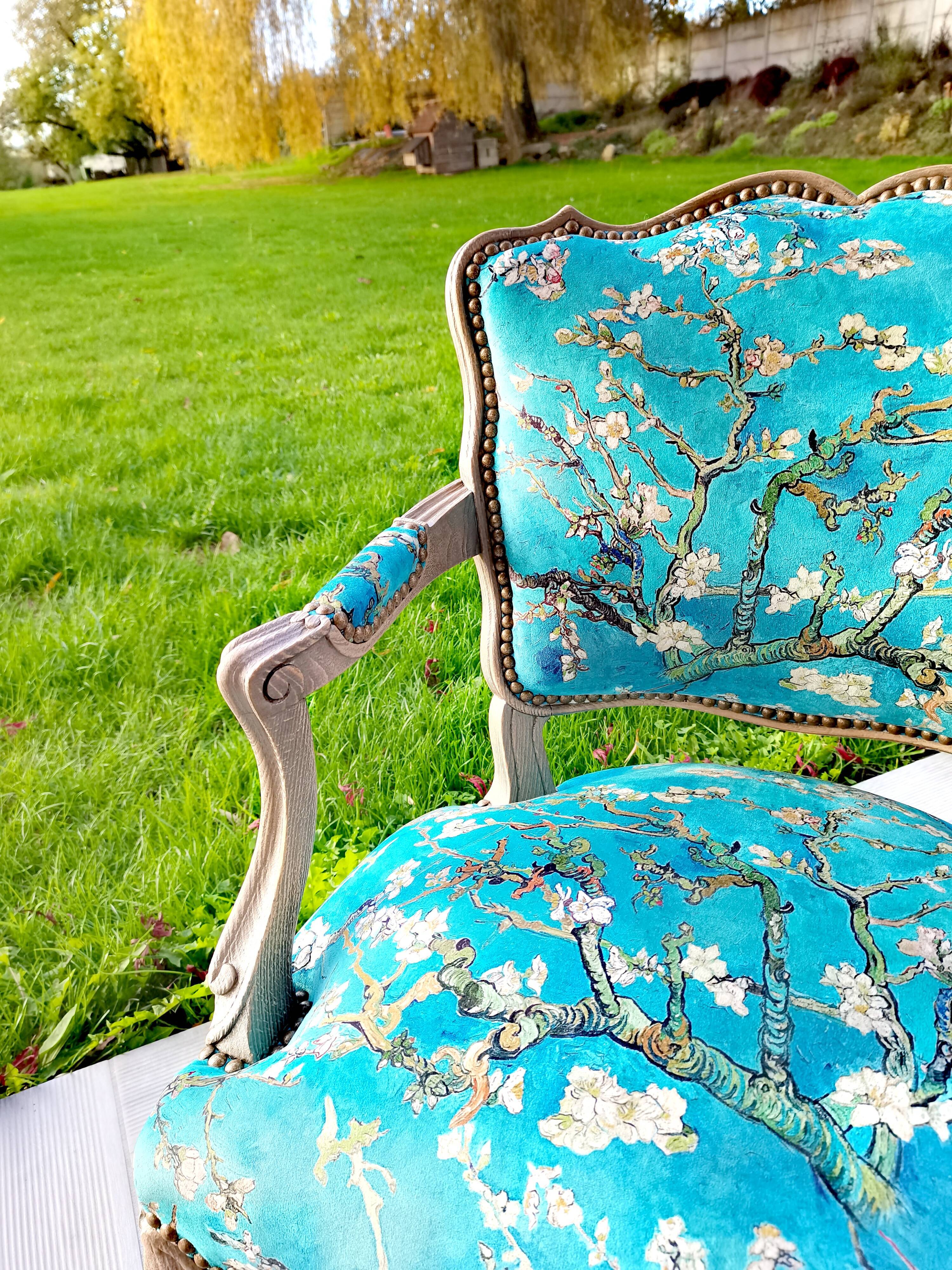 Fauteuil cabriolet "Amandine"