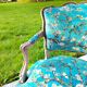 Fauteuil cabriolet "Amandine"