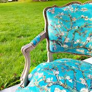 Cabriolet armchair "Amandine"
