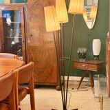 1950s tripod floor lamp