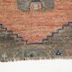 Red & Brown Vintage Persian Runner Rug, 81x317Cm
