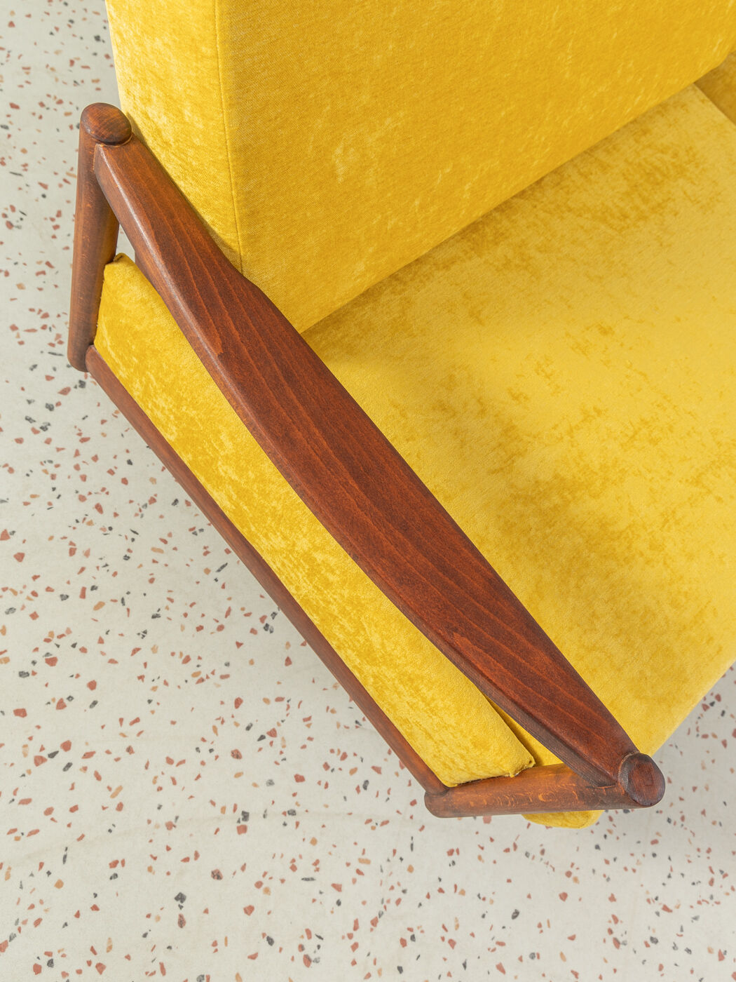 1950s sofa, wilhelm knoll