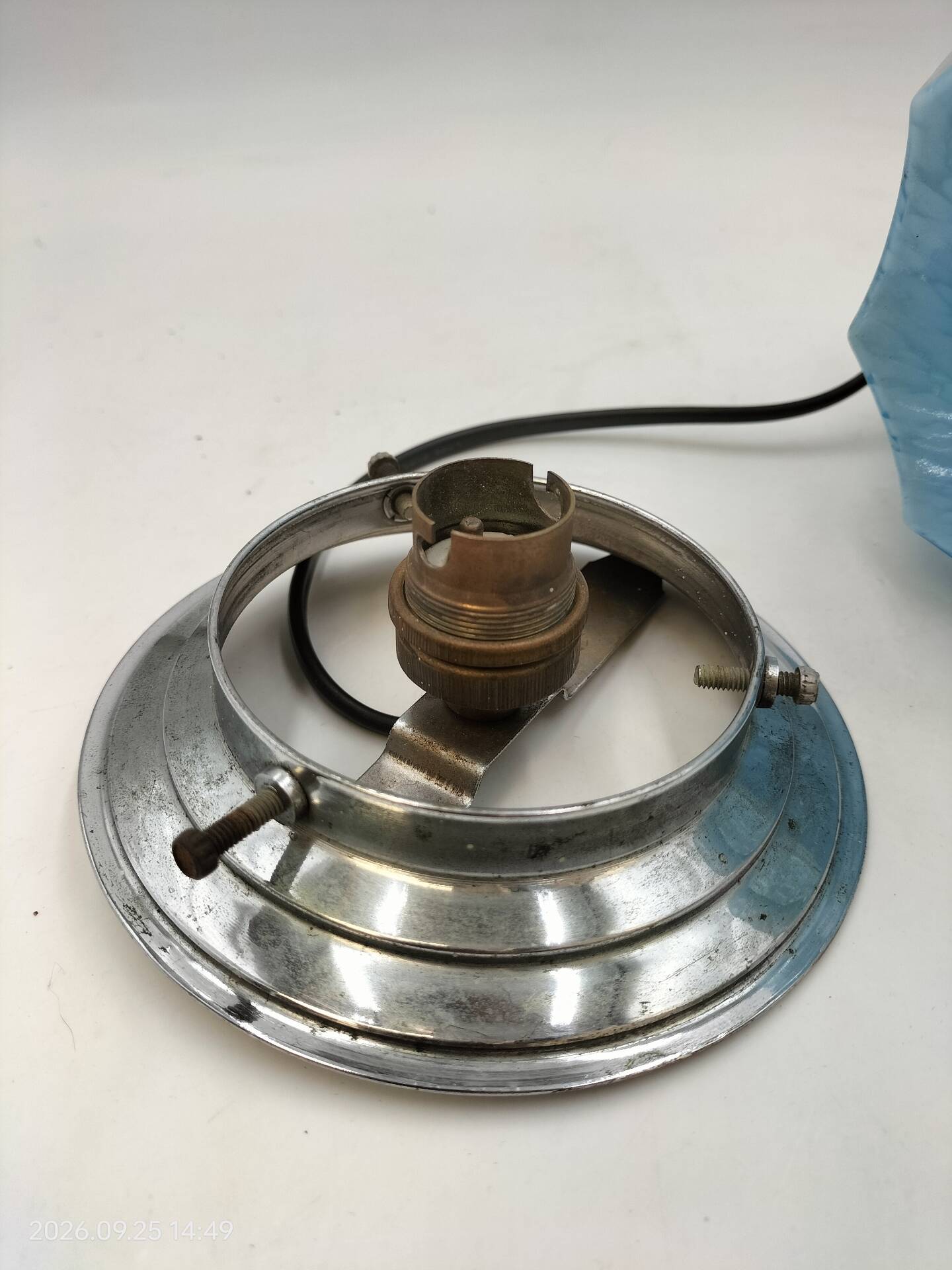 Art Deco ceiling light "skyscraper"