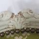 Fauteuil médaillon à bras style Louis XVI