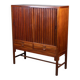 Mahogany furniture attributed to Hans J. Wegner, Denmark, 1950s