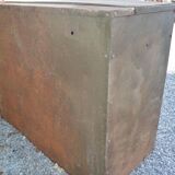 Workshop furniture with iron drawers