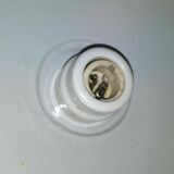 enamelled swan collar lighting to be fixed in wall light