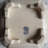 Iron Earth tureen earthenware from Gien model Ibis