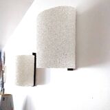 2 Scandinavian design wall lights from the 60s