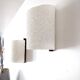 2 Scandinavian design wall lights from the 60s