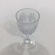 Saint Louis - 6 White Wine Glasses Gavarni Model