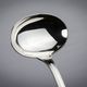 Christofle America sauce spoon, silver-plated metal, design by Luc Lanel (1933)