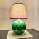 Braided ceramic lamp