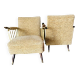 Pair of vintage armchairs