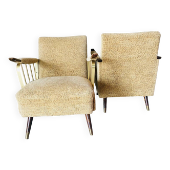 Pair of vintage armchairs