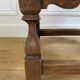 Vintage footrest - Vintage flower stand - Small low wooden stool