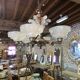 Ezan Art Deco 6-light chandelier