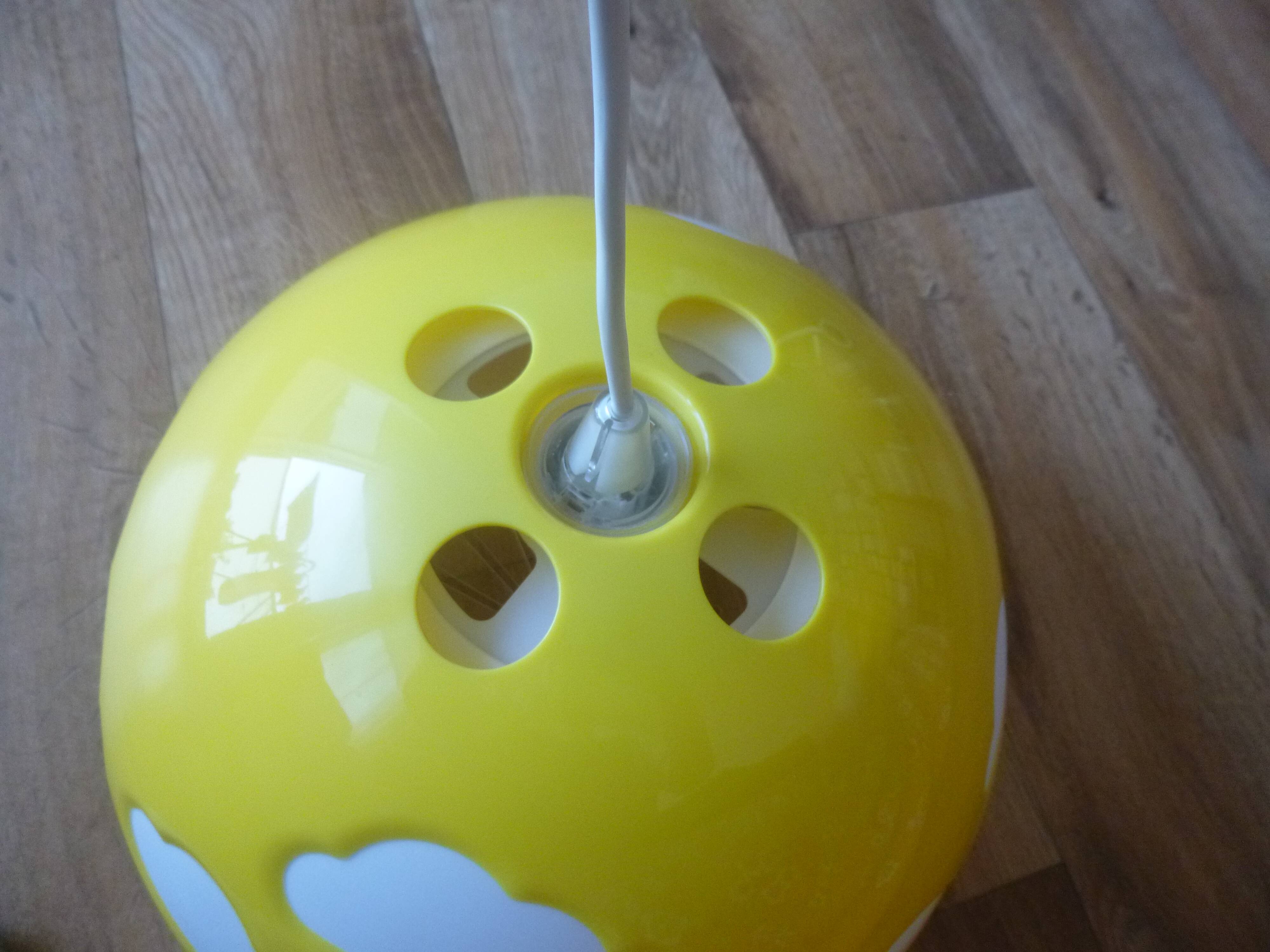 IKEA skojig cloud suspension chandelier 90s