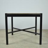 Fritz hansen / scandinavian papercord dining set (5) / mogens lassen / denmark 1960s