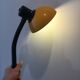 Industrial yellow lamp