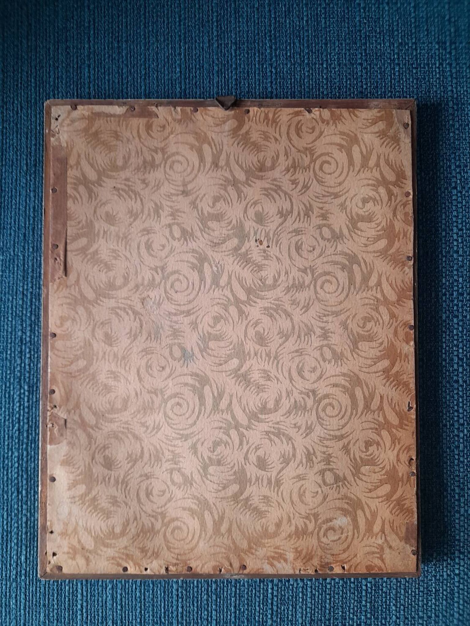Cadre doré années 30 reproduction A. Kollin