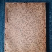 Cadre doré années 30 reproduction A. Kollin