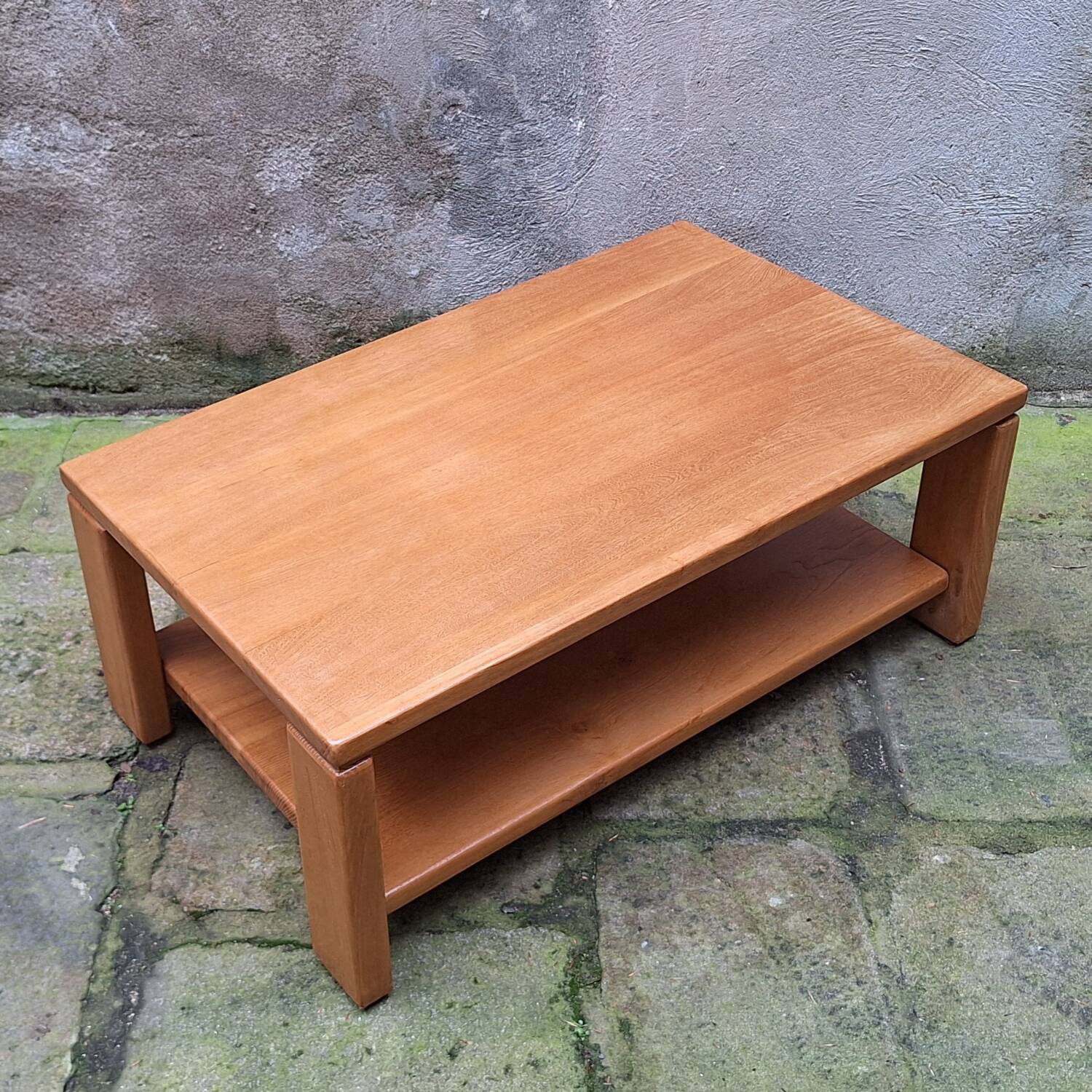 Table basse en orme Atelier Chauvin