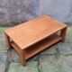 Table basse en orme Atelier Chauvin