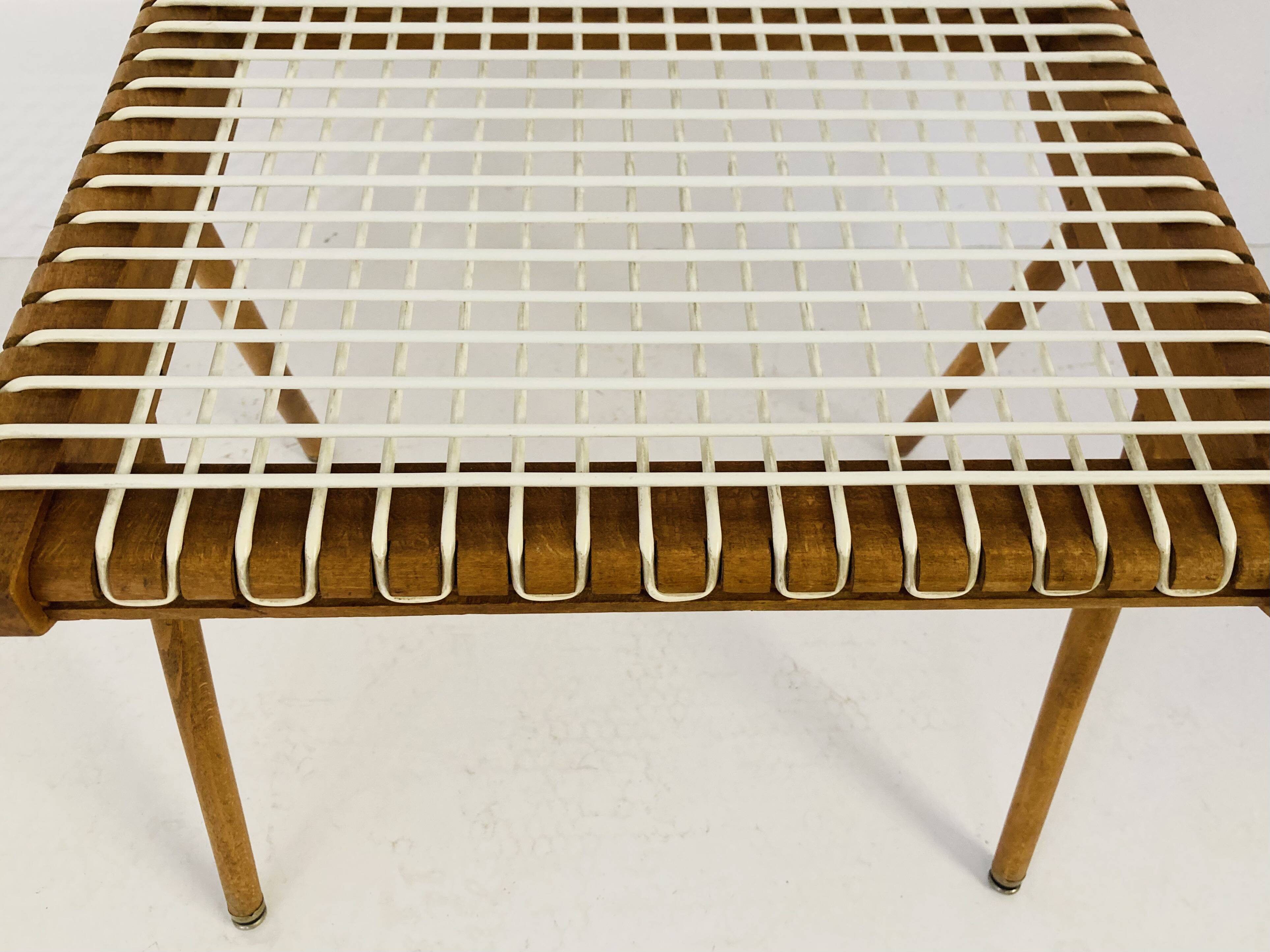 Side table or stool by Georges Tigien, 1950s.