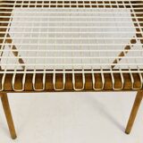 Side table or stool by Georges Tigien, 1950s.