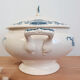 Large Longchamp ceramic tureen