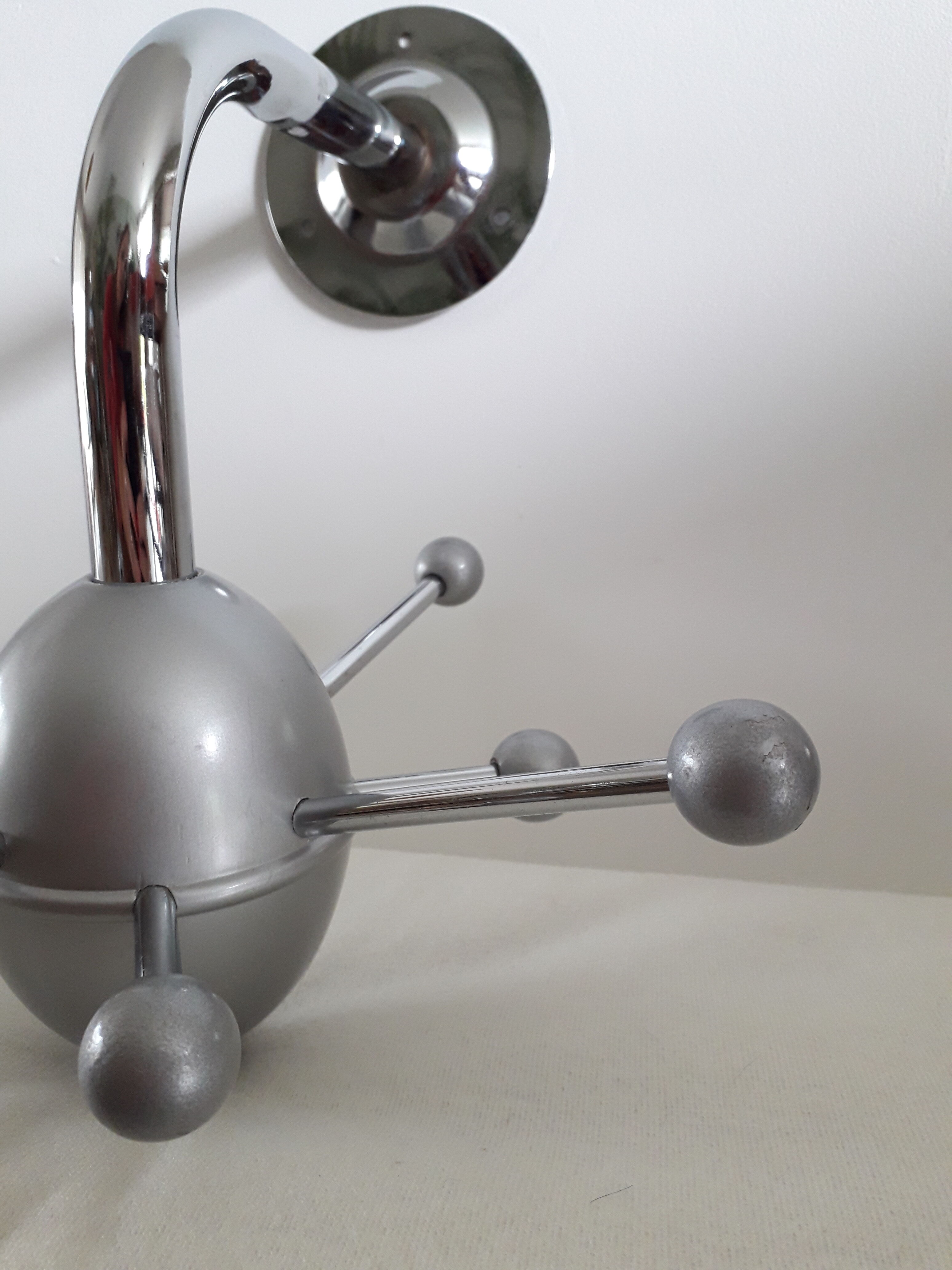 Sputnik coat rack