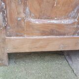 Parisian buffet billot natural patina